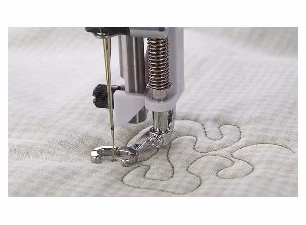 Åpent fot for Frihåndsquilting 5,6,7,8