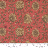 Bonheur De Jour-Faded Red