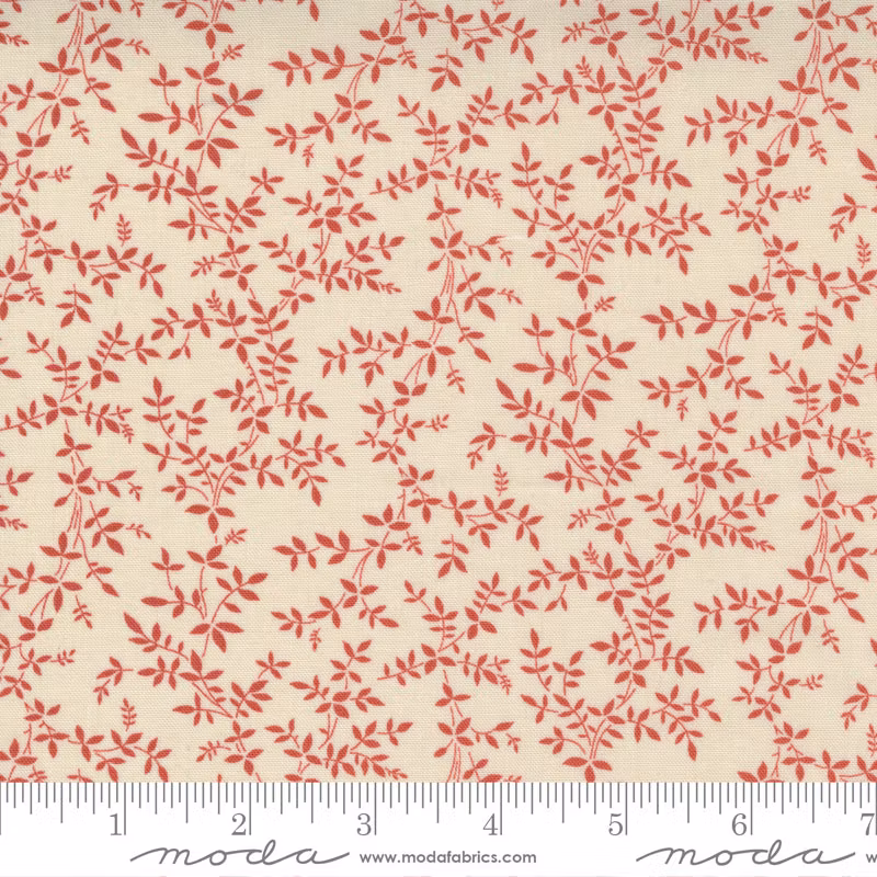 Bonheur De Jour-krem røde blader