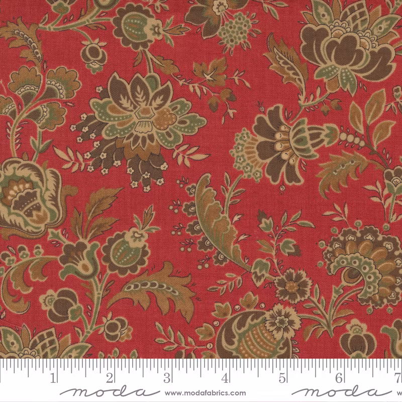 Bonheur De Jour -Rouge Rød