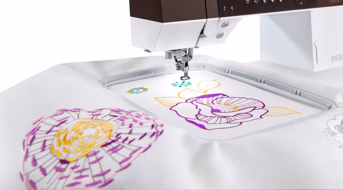 Pfaff Creative Ambition™ 640 inkl broderienhet