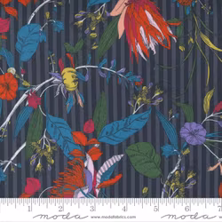 The Lookout- Washed Black blomster