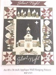 Silent Night-veggteppe