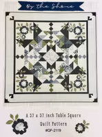 By the Shore- firkantet duk eller teppe