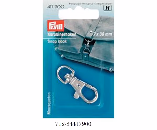 Prym Karabinkrok 7x38 mm-sølv