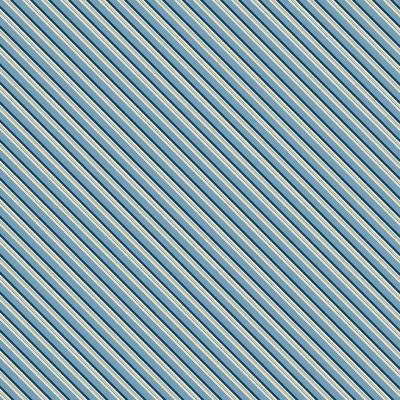 Blue Escape-Teal Pattern: Getaway