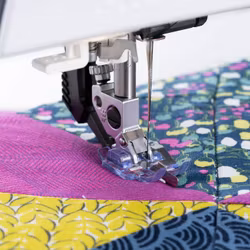 Pfaff klar stitch in the ditch fot for IDT