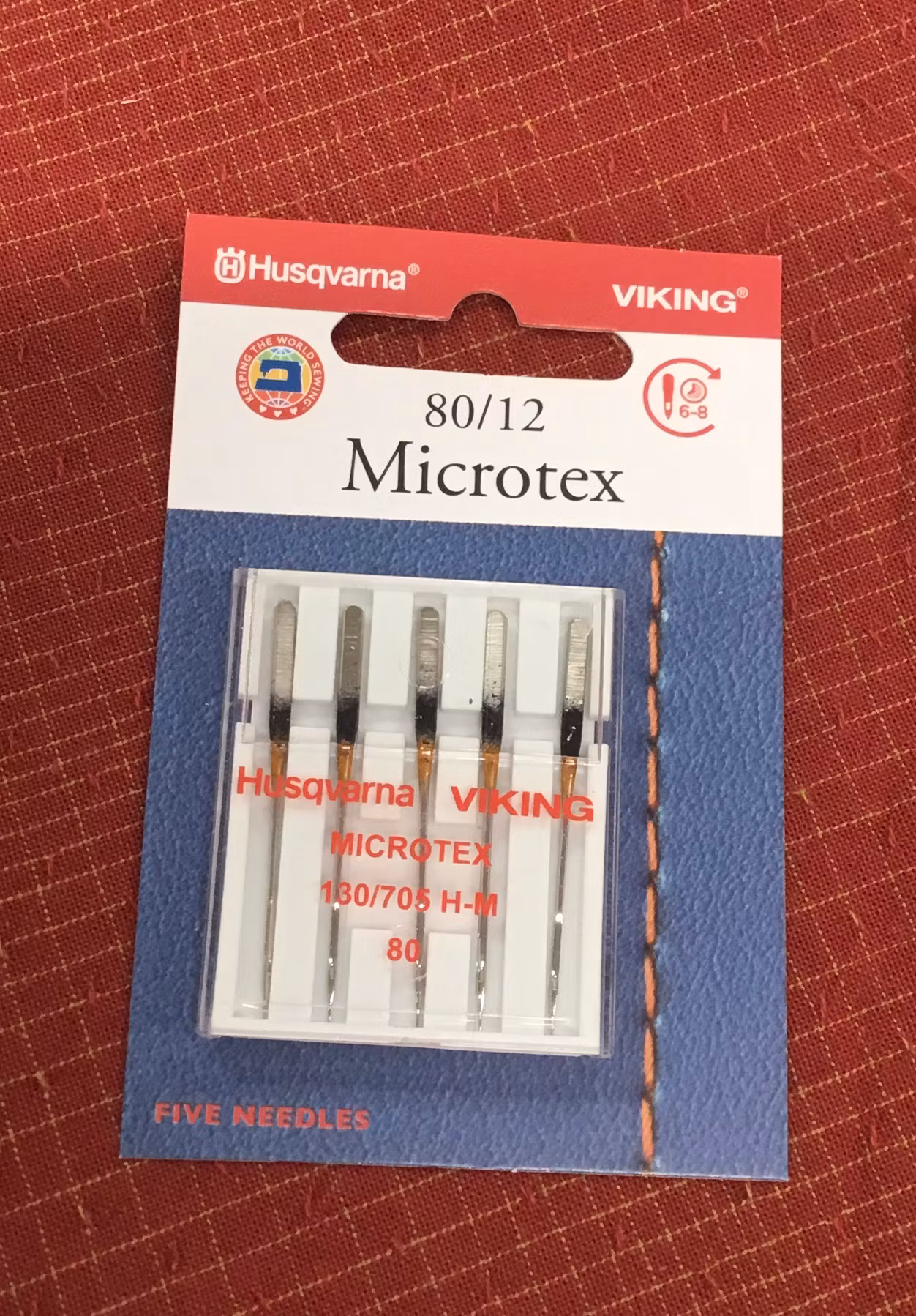 HV MICROTEX Nåler 80/12