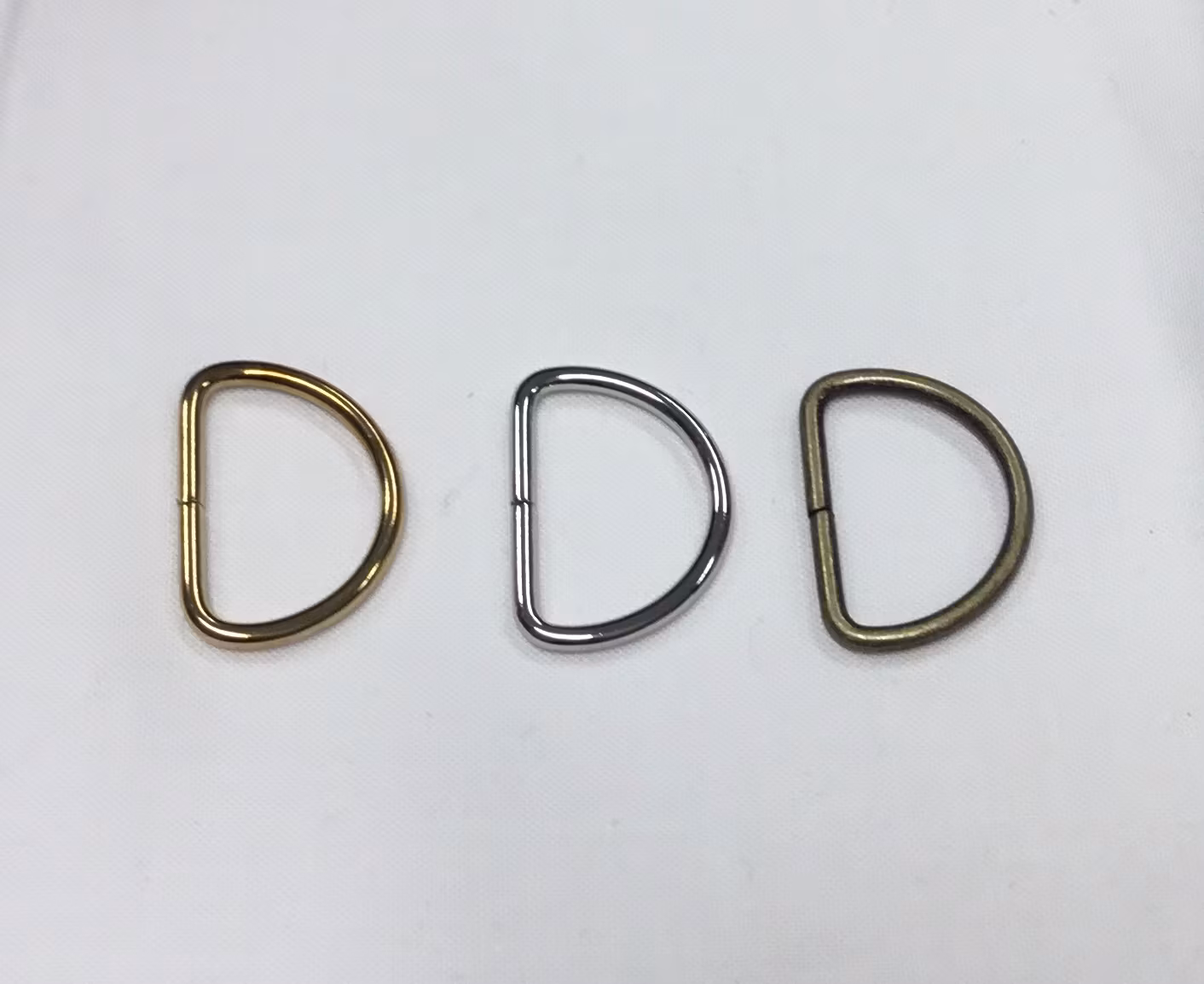 Veske D-Ring Metal-2,5 cm (1 inch)