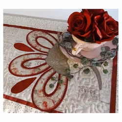 Gammaldags  blomma fantasi