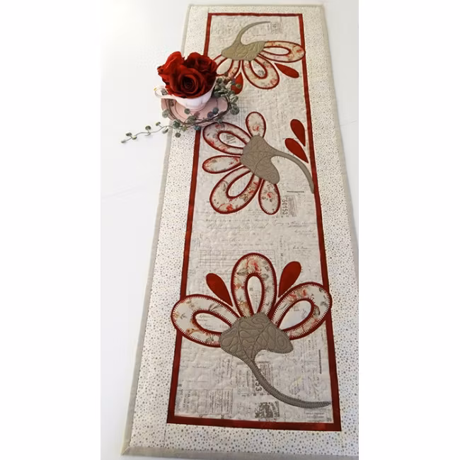 Gammaldags  blomma fantasi