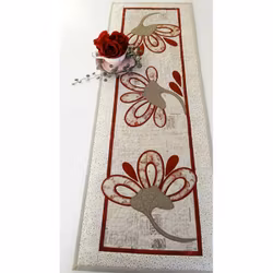 Gammaldags  blomma fantasi