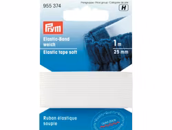Prym Elastisk strikk 2,5 mm, 1m