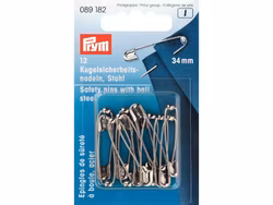 Prym Sikkerhetsnål -34mm