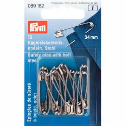Prym Sikkerhetsnål -34mm