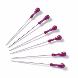 Prym Easy grasp nåler 38mm sølv m/lilla