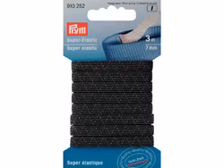 Prym super elastikk 7mm. - 3mtr.