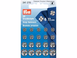 Prym Patentknapper 6-11mm 20stk