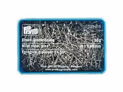 Prym Knappenåler 16mm 50g-sølv