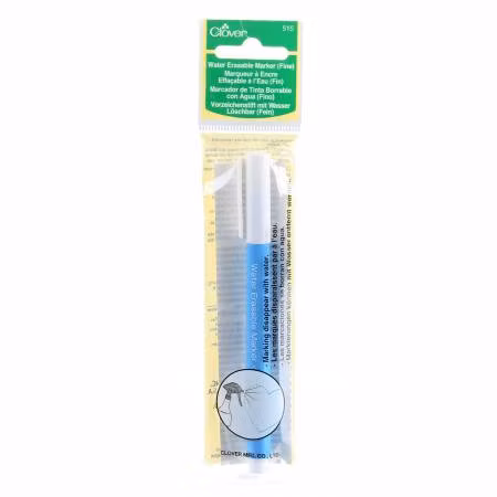 Clover-Water Soluble Marker Blue