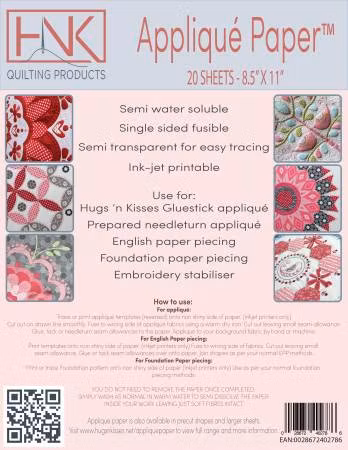 Applikeringspapir  A4