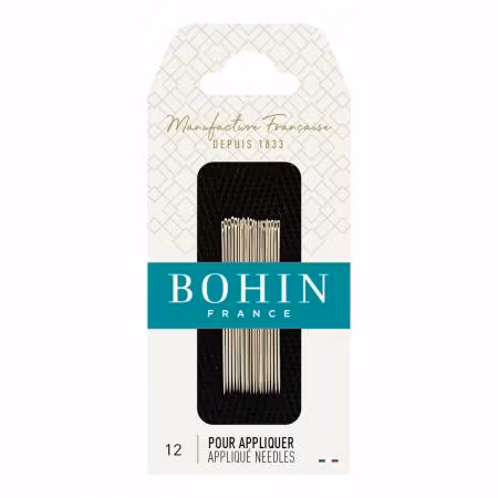 Bohin-Applikeringsnål str. 12
