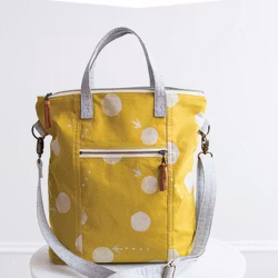 Noodlehead-Redwood Tote-cross over veske