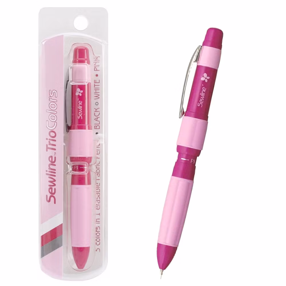 Sewline-Trio mekaniske penn med visk