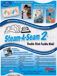 Steam A Seam ca 23 x 30 cm,  5stk