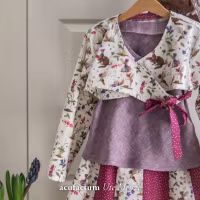 Acufactum- Den lille blomsterjenta lilla