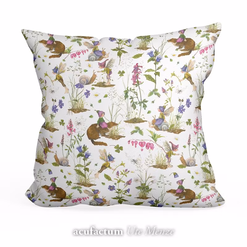 Acufactum- Den lille blomsterjenta lilla