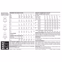 New Look 6442 – Kjole med omslag