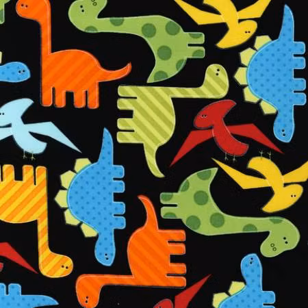 Fargerike Dinosaurer