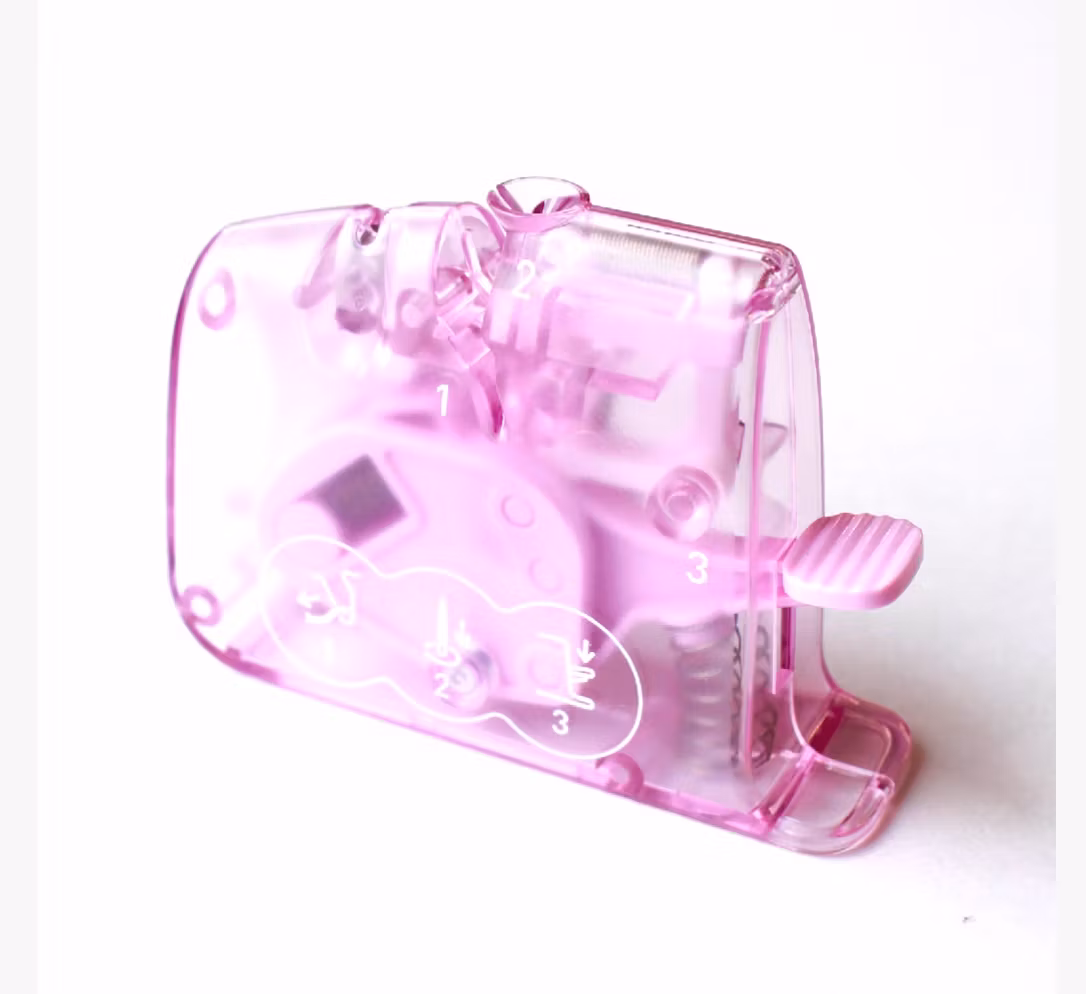 Clover-Nål i treder- rosa