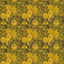 QUEEN BEE-Bee Gold Queen Honeycomb