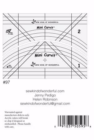 Mini Curvit Ruler