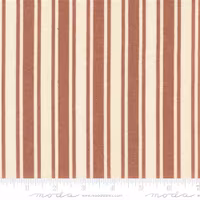 Vista Woven- rød striper