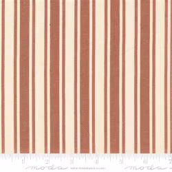 Vista Woven- rød striper