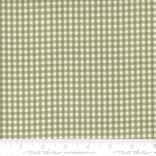 Vista Woven- grønn rutet