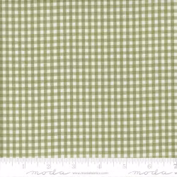 Vista Woven- grønn rutet