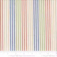Vista Woven- blå/lrød/grønn striper