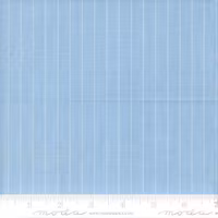 Vista Woven- lys blå med tynne hvite striper