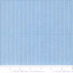 Vista Woven- lys blå med tynne hvite striper