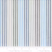 Vista Woven- blå/lys blå striper