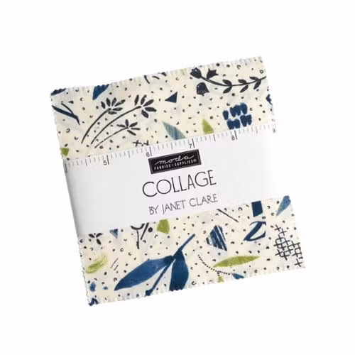 Collage Charmpack- 5 x 5 inch