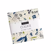 Collage Charmpack- 5 x 5 inch