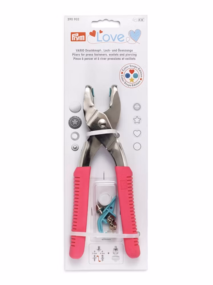 Prym Love – Vario Tang Color Snaps Edition