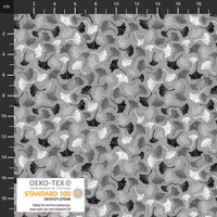 Quilting Rainbow-Grå/svart