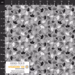 Quilting Rainbow-Grå/svart