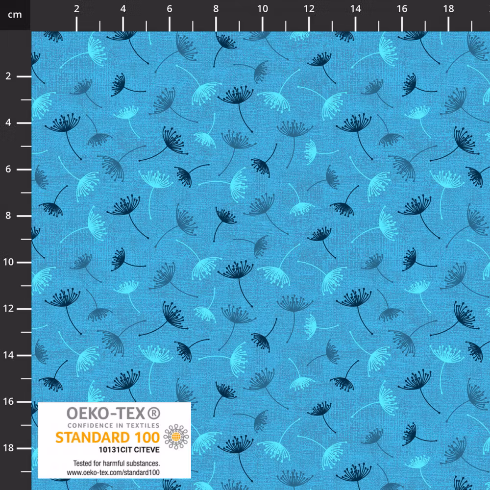 Quilting Rainbow-blå